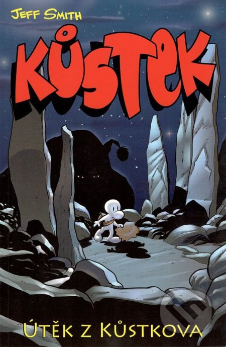 Kůstek: Útěk z Kůstkova (I.část) - Jeff Smith - kniha z kategorie Komiksy