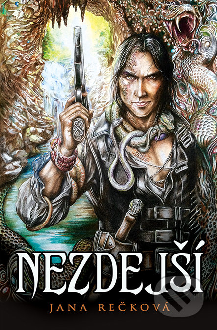 Nezdejší - Jana Rečková - kniha z kategorie Sci-fi a fantasy