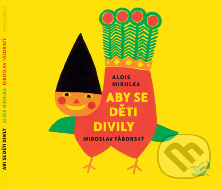 Obálka – Aby se děti divily (audiokniha)