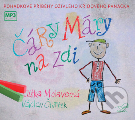 Čáry máry na zdi (audiokniha) (CD (mp3)) - Václav Čtvrtek - audiokniha z kategorie Pohádky