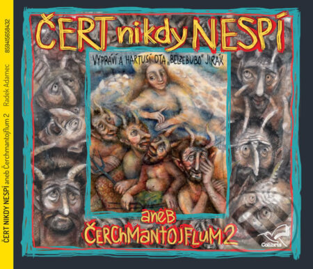 Čert nikdy nespí aneb Čertmantojflum 2 (audiokniha) - audiokniha z kategorie Pohádky