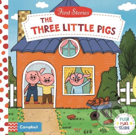 The Three Little Pigs - Natascha Rosenberg (ilustrácie), Jan Campbell, 2017