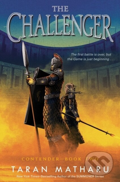 Kniha: The Challenger (Taran Matharu)