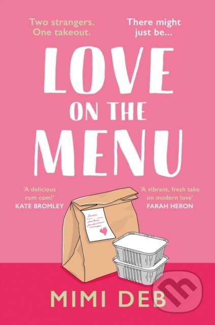 Kniha: Love on the Menu (Mimi Deb)