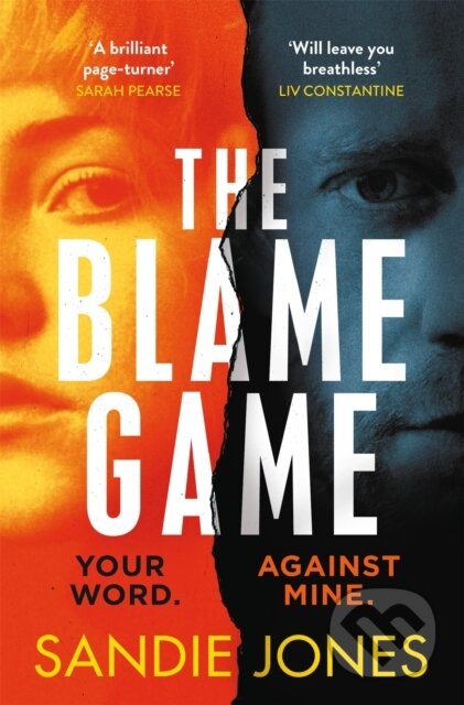 Kniha: The Blame Game (Sandie Jones)