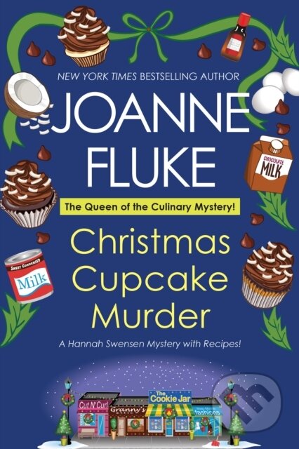 Kniha: Christmas Cupcake Murder (Joanne Fluke). , 2023