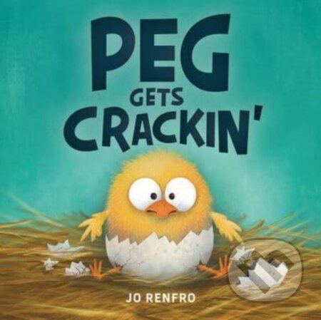 Kniha: Peg Gets Crackin' (Jo Renfro)