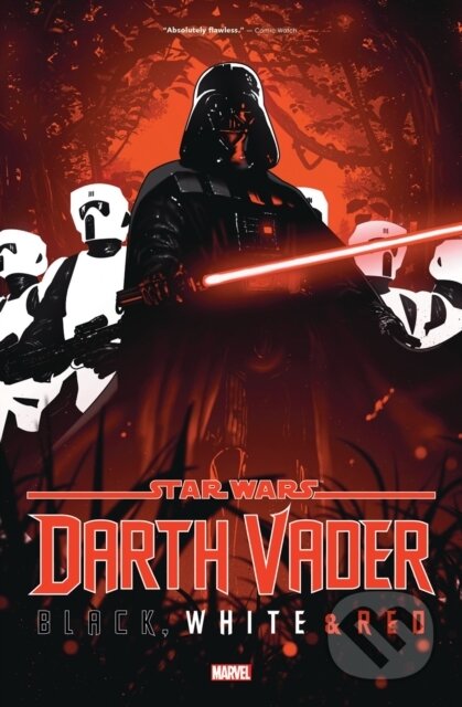 Kniha: Star Wars: Darth Vader - Black, White & Red (Jason Aaron a Torunn Gronbekk)
