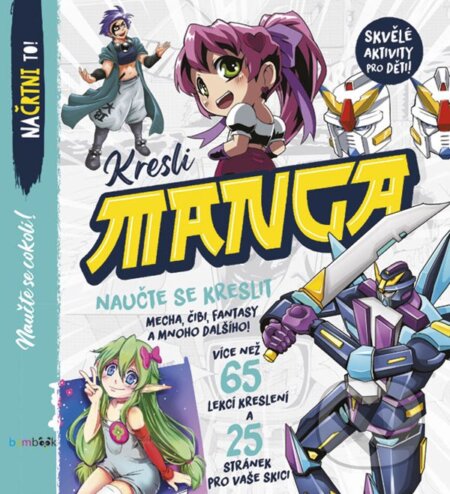 Kniha: Kresli Manga (Bambook)