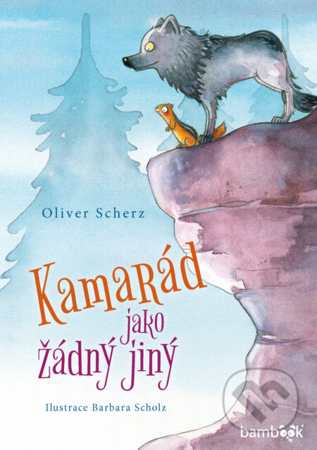 E-kniha: Kamarád jako žádný jiný (Oliver Scherz)