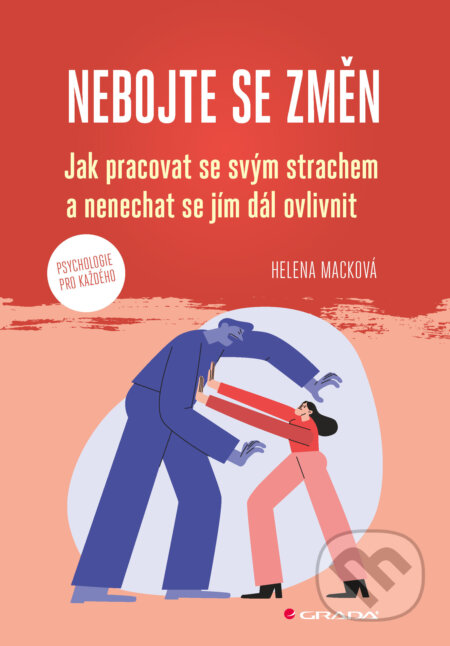 E-kniha: Nebojte se změn (Helena Macková)