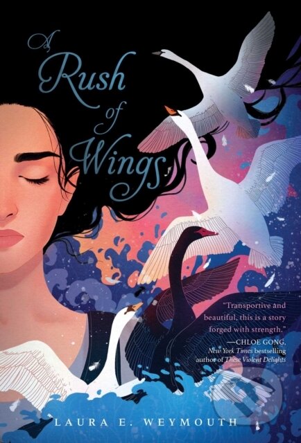 Kniha: A Rush of Wings (Laura E. Weymouth)