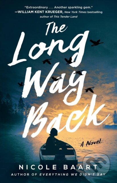 The Long Way Back (A Novel) - Nicole Baart - kniha z kategorie Thrillery