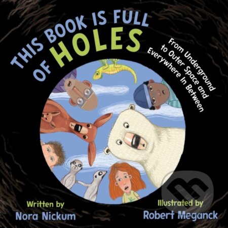 Kniha This Book Is Full of Holes