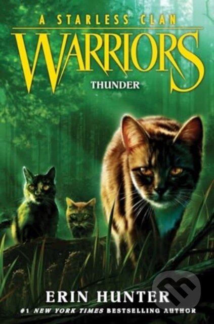Warriors: A Starless Clan #4: Thunder - Hunter Erin - kniha z kategorie Pro děti