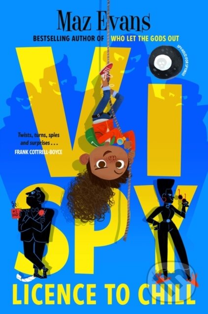 Kniha: Vi Spy: Licence to Chill (Maz Evans)