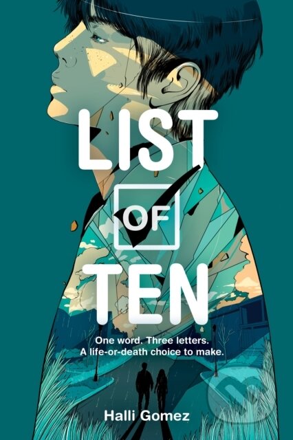 Kniha: List of Ten (Halli Gomez)
