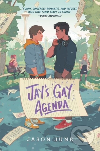 Kniha: Jay's Gay Agenda (June Jason)