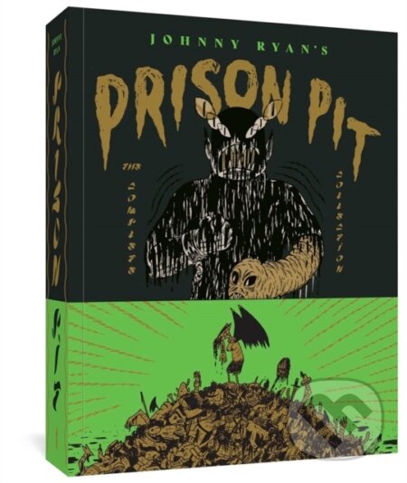 Kniha Prison Pit: The Complete Collection