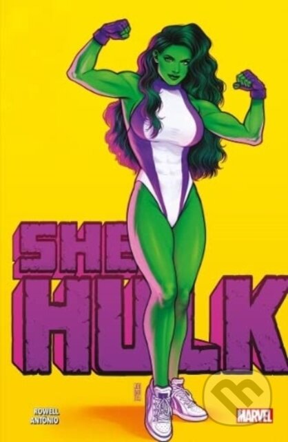 She-Hulk Vol. 1: Jen Again - Rainbow Rowell - kniha z kategorie Komiksy