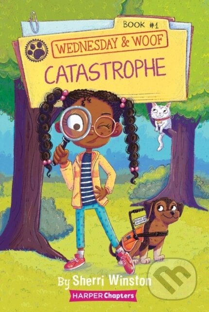 Kniha: Wednesday and Woof #1: Catastrophe (Winston Sherri)