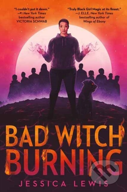 Kniha: Bad Witch Burning (Jessica Lewis)