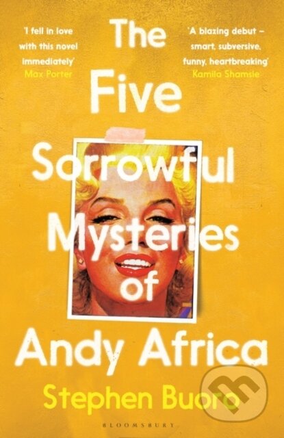 Kniha Five Sorrowful Mysteries of Andy Africa (Export Edition)