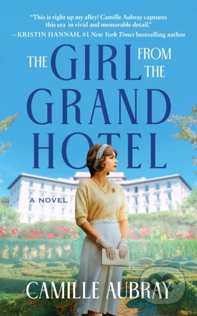Kniha Girl from the Grand Hotel