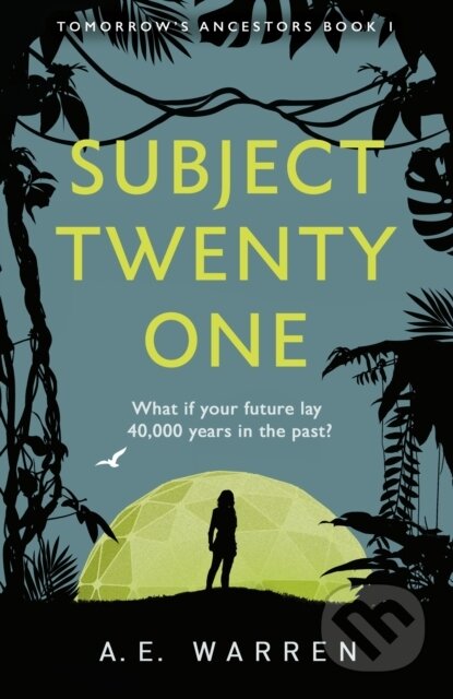 Subject Twenty-One - A.E. Warren - kniha z kategorie Sci-fi