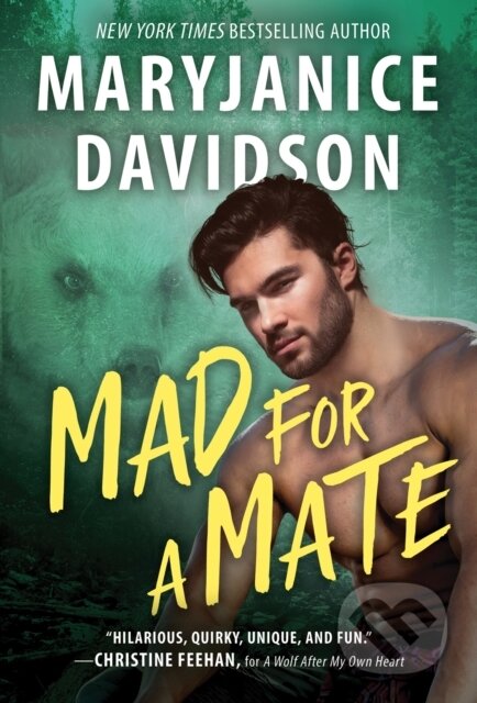 Kniha Mad for a Mate
