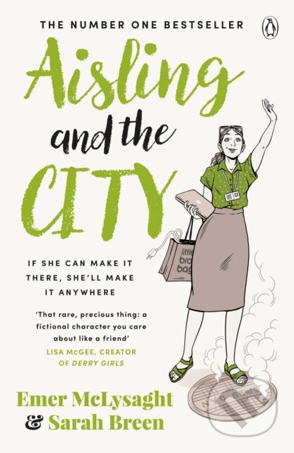 Kniha: Aisling And The City (Emer McLysaght a Sarah Breen)