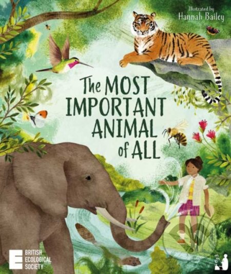 Kniha: The Most Important Animal Of All (Penny Worms)