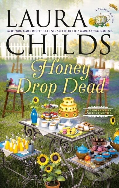 Kniha: Honey Drop Dead (Laura Childs). , 2023