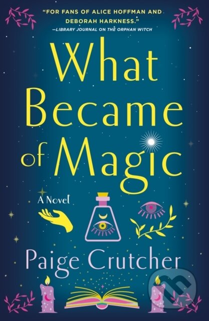 Kniha: What Became of Magic (Paige Crutcher). , 2023