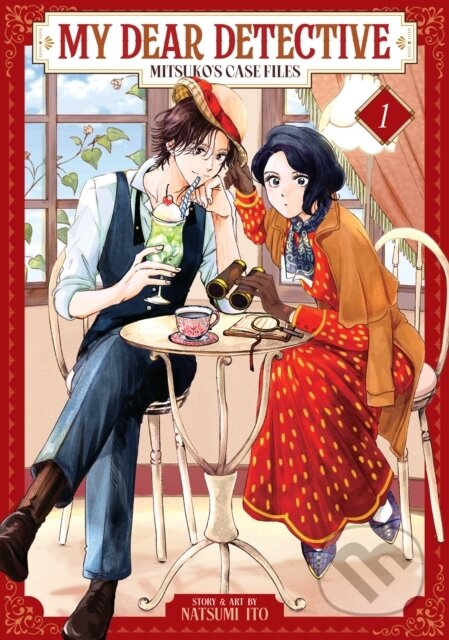 Kniha: My Dear Detective: Mitsuko's Case Files Vol. 1 (Natsumi Ito). Seven Seas, 2024
