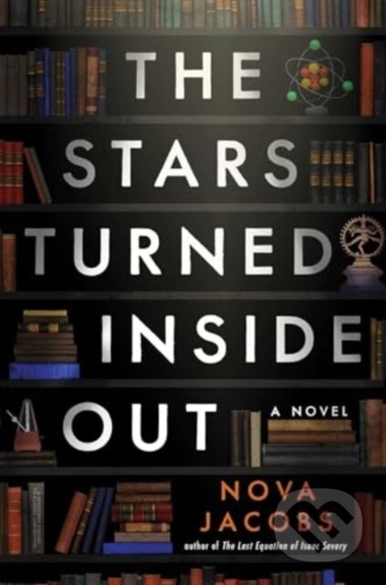 The Stars Turned Inside Out (A Novel) - Nova Jacobs - kniha z kategorie Detektivky, thrillery a horory