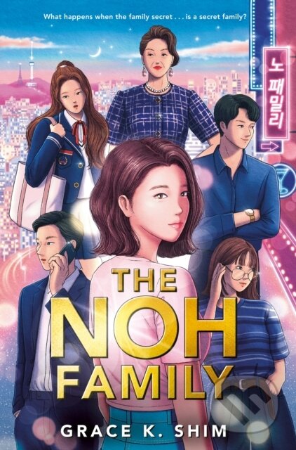 Kniha: The Noh Family (Grace K. Shim)