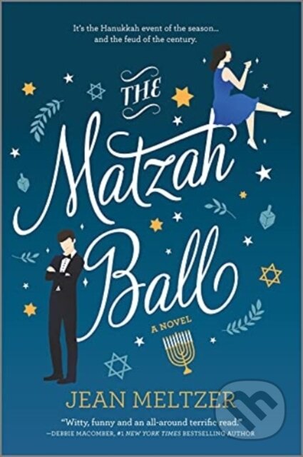 Kniha: MATZAH BALL (Jean Meltzer). , 2021