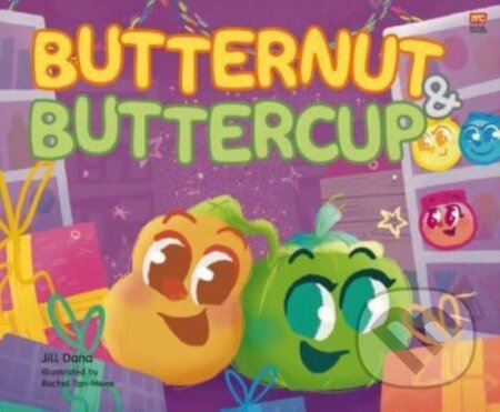 Kniha: Butternut & Buttercup (Jill Dana)
