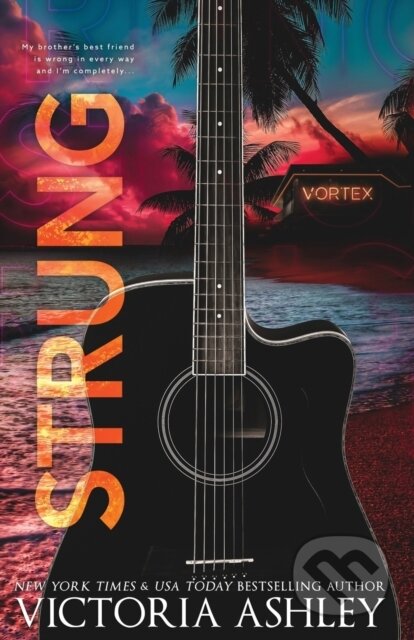 Strung (Alternate Cover) - Victoria Ashley - kniha z kategorie Romantika