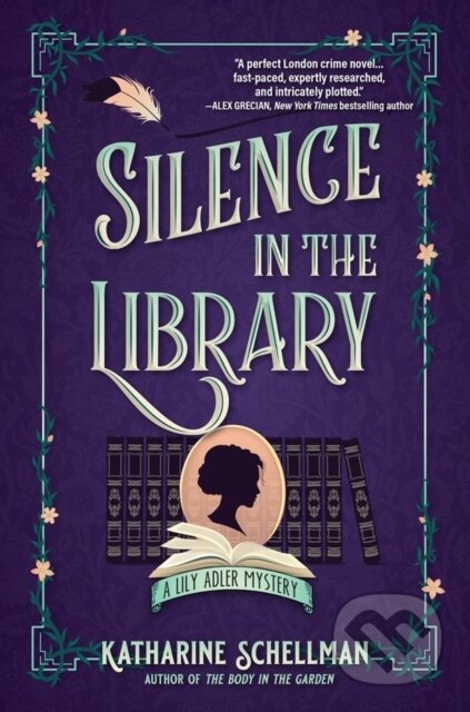 Kniha: Silence in the Library (Katharine Schellman). , 2022