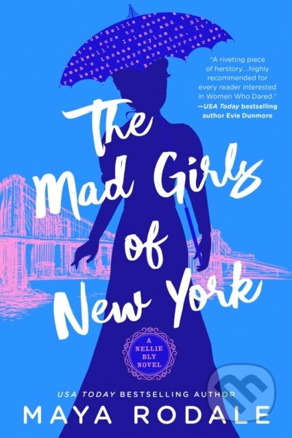 Kniha: The Mad Girls of New York (Maya Rodale). , 2022