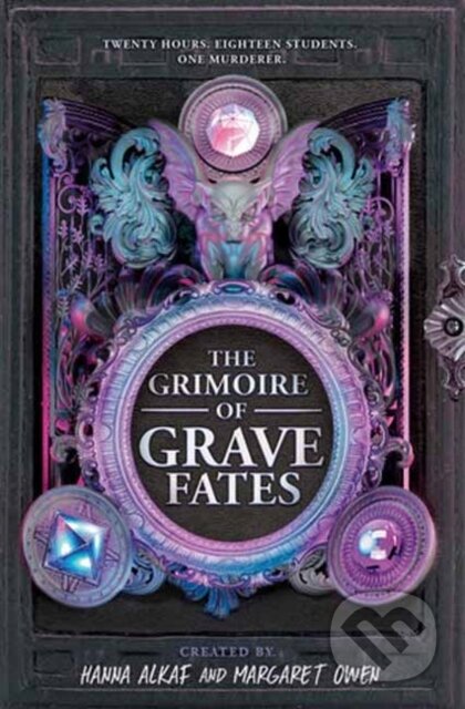 Kniha The Grimoire of Grave Fates