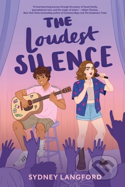 Kniha: The Loudest Silence (Sydney Langford)
