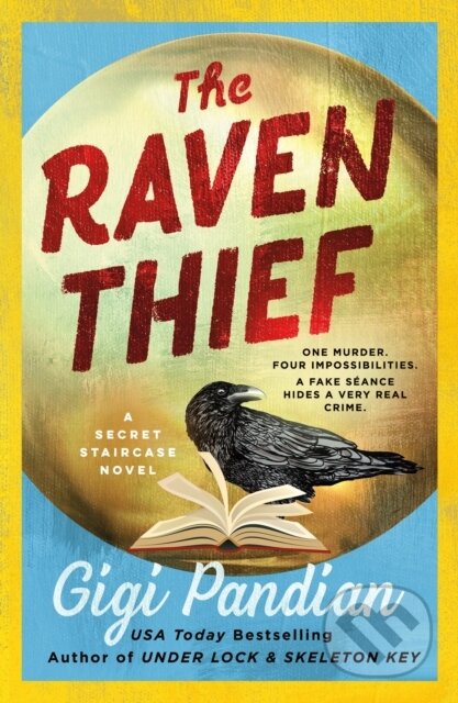 Kniha: The Raven Thief (Sandie Jones)