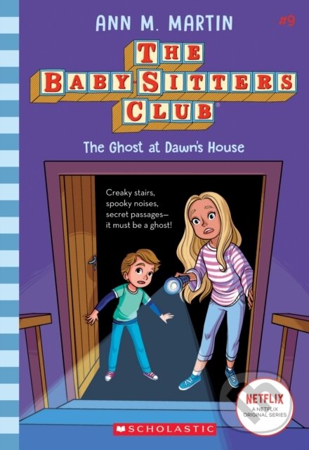 The Babysitters Club #9: The Ghost at Dawn's House (b&w) - kniha z kategorie Pro děti