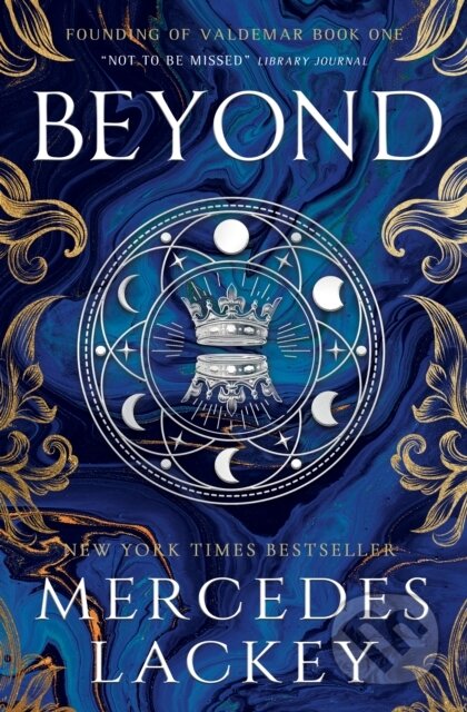Founding of Valdemar - Beyond - signed edition - Mercedes Lackey - kniha z kategorie Sci-fi