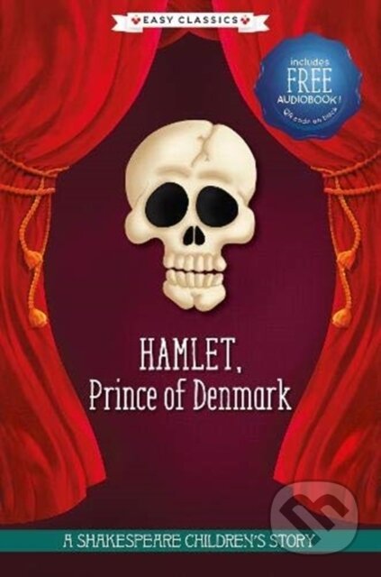 Kniha: Hamlet, Prince of Denmark (Easy Classics) (Sweet Cherry)