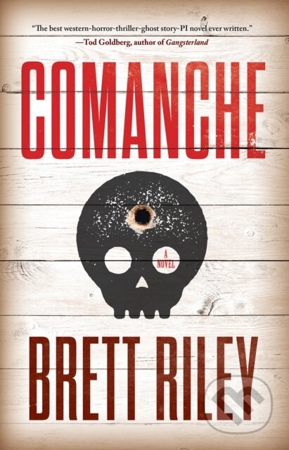 Kniha: Comanche (Brett Riley)
