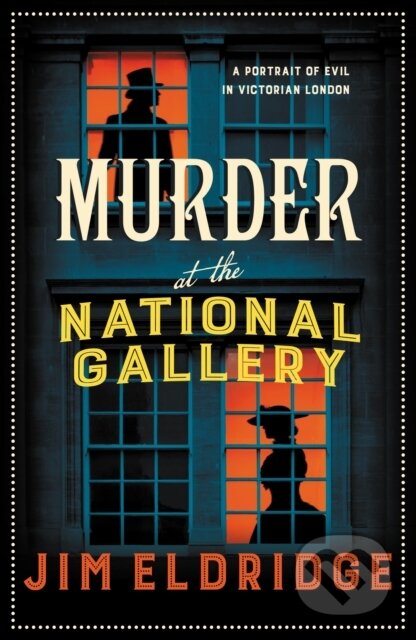 Kniha: Murder at the National Gallery (Jim Eldridge)